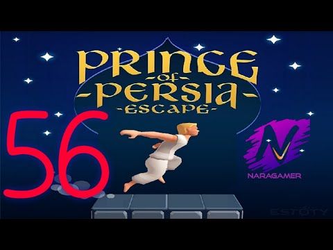 Video guide by NaRaGameR: Prince of Persia : Escape Level 56 #princeofpersia