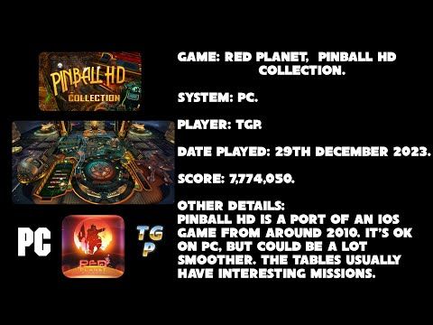 Video guide by : Pinball HD Collection  #pinballhdcollection