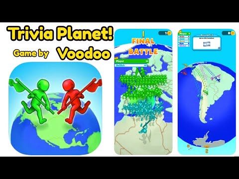 Video guide by Zainu Gamer: Trivia Planet! Part 1 #triviaplanet