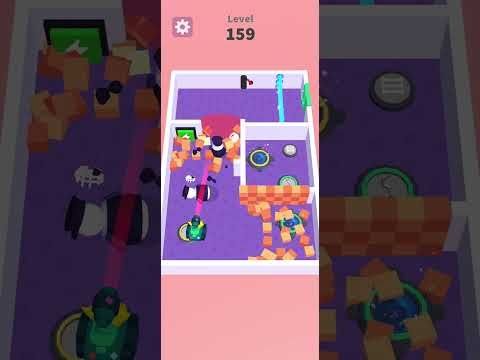 Video guide by ROYAL GAMING: Cat Escape! Level 159 #catescape