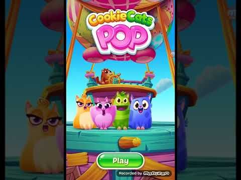 Video guide by JLive Gaming: Cookie Cats Pop Level 500 #cookiecatspop