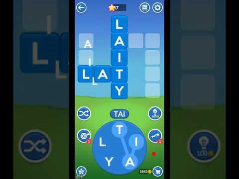 Video guide by ETPC EPIC TIME PASS CHANNEL: Word Toons Level 1689 #wordtoons