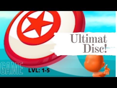 Video guide by 4you Gameplay: Ultimate Disc Level 15 #ultimatedisc