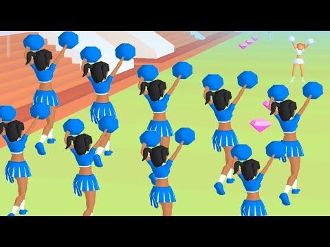 Video guide by Hiwos Gaming: Cheerleader Run 3d Level 1 #cheerleaderrun3d