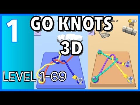 Video guide by Escape Gameplay: Go Knots 3D Level 169 #goknots3d