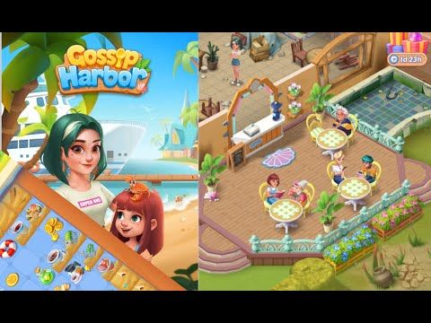 Video guide by Play Games: Gossip Harbor: Merge Game Level 123 #gossipharbormerge