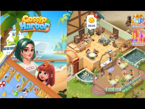 Video guide by Play Games: Gossip Harbor: Merge Game Level 345 #gossipharbormerge