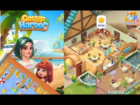 Video guide by Play Games: Gossip Harbor: Merge Game Part 5 - Level 88 #gossipharbormerge