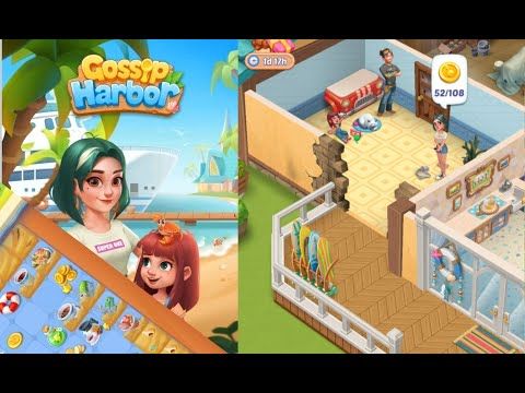 Video guide by Play Games: Gossip Harbor: Merge Game  - Level 1920 #gossipharbormerge