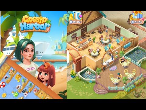 Video guide by Play Games: Gossip Harbor: Merge Game Part 4 - Level 67 #gossipharbormerge