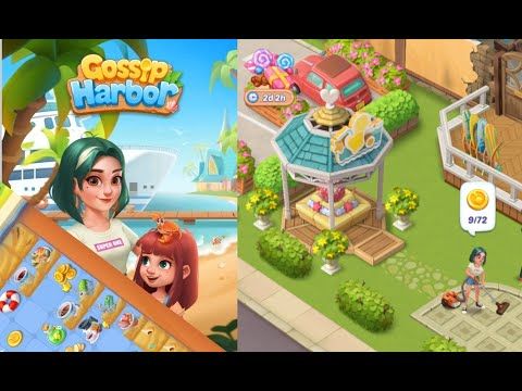 Video guide by Play Games: Gossip Harbor: Merge Game  - Level 1718 #gossipharbormerge