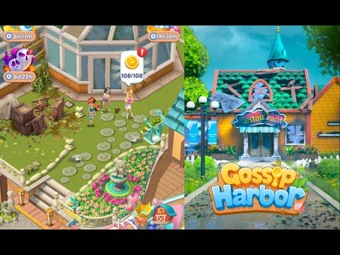 Video guide by Play Games: Gossip Harbor: Merge Game  - Level 30 #gossipharbormerge