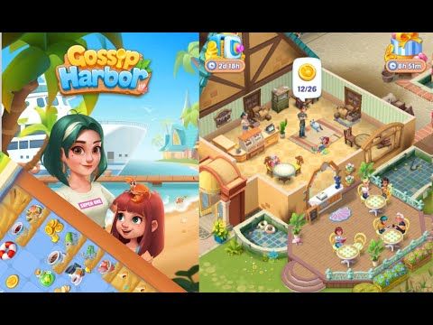 Video guide by Play Games: Gossip Harbor: Merge Game Level 56 #gossipharbormerge