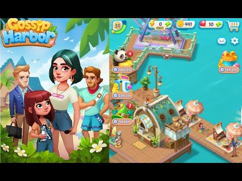Video guide by Play Games: Gossip Harbor: Merge Game  - Level 51 #gossipharbormerge