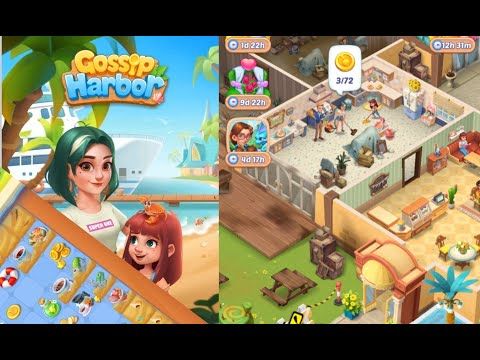Video guide by Play Games: Gossip Harbor: Merge Game Part 10 - Level 1314 #gossipharbormerge