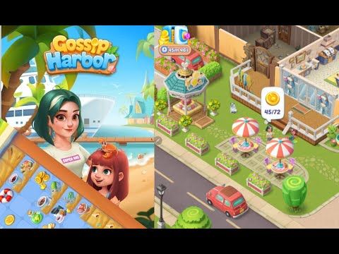 Video guide by Play Games: Gossip Harbor: Merge Game  - Level 1819 #gossipharbormerge