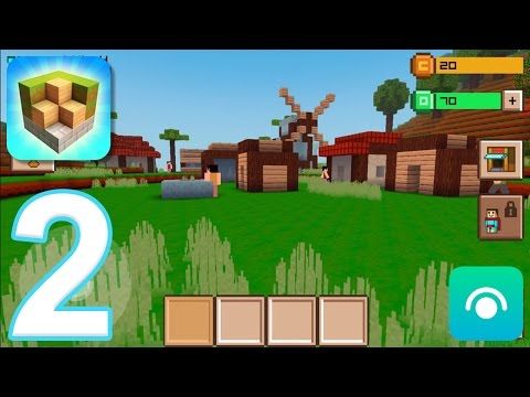 Video guide by TapGameplay: Block Craft 3D : City Building Simulator Part 2 - Level 45 #blockcraft3d