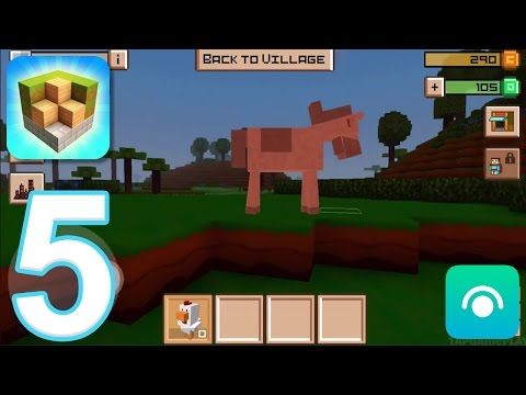 Video guide by TapGameplay: Block Craft 3D : City Building Simulator Part 5 - Level 6 #blockcraft3d