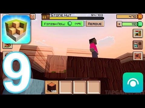 Video guide by TapGameplay: Block Craft 3D : City Building Simulator Part 9 - Level 8 #blockcraft3d