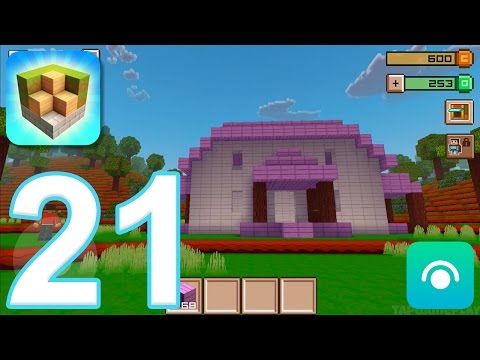 Video guide by TapGameplay: Block Craft 3D : City Building Simulator Part 21 - Level 12 #blockcraft3d