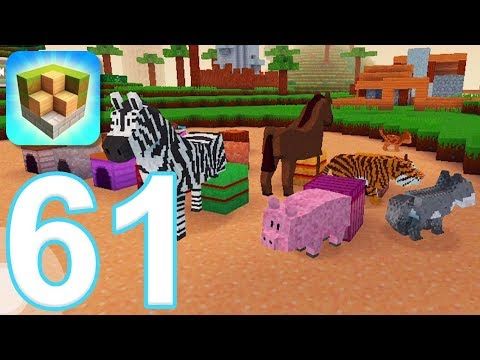Video guide by TapGameplay: Block Craft 3D : City Building Simulator Part 61 #blockcraft3d
