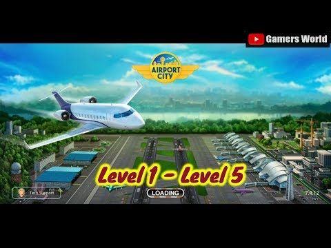 Video guide by Atsuko Gaming: Airport City Level 1 #airportcity