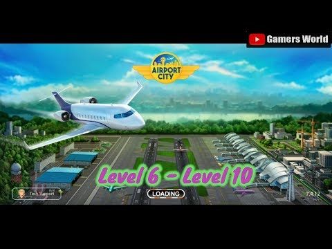 Video guide by Atsuko Gaming: Airport City Level 6 #airportcity
