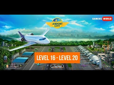 Video guide by Atsuko Gaming: Airport City Level 16 #airportcity