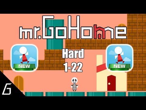Video guide by LEmotion Gaming: Mr. Go Home Level 122 #mrgohome