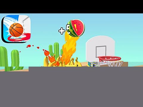 Video guide by Android,ios Gaming Channel: Bounce Dunk Part 5 #bouncedunk