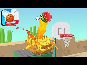 Video guide by Android,ios Gaming Channel: Bounce Dunk Part 5 #bouncedunk