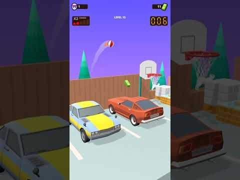 Video guide by 1001 Gameplay: Bounce Dunk Level 15 #bouncedunk