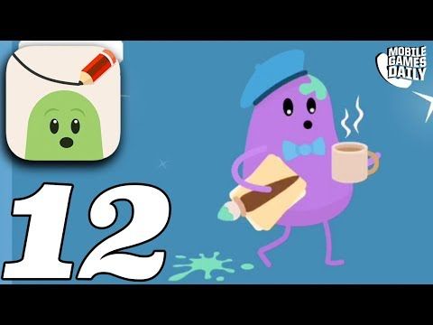 Video guide by MobileGamesDaily: Dumb Ways To Draw Part 12 #dumbwaysto