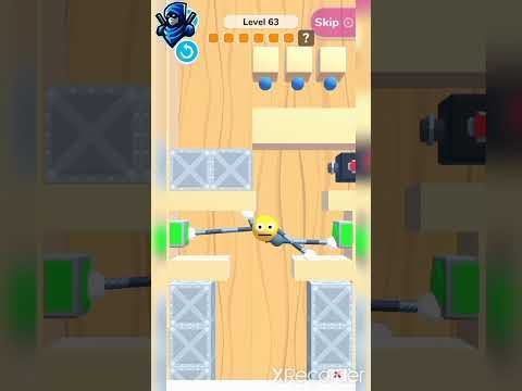 Video guide by The GameCrush: Stretch Guy Level 63 #stretchguy