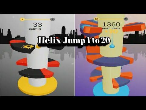 Video guide by Wadiray Vlogs: Helix Jump Level 120 #helixjump
