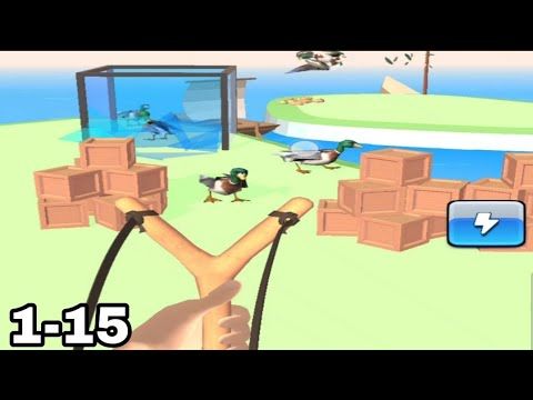Video guide by Master of Puzzles: Sling Birds 3D Level 115 #slingbirds3d