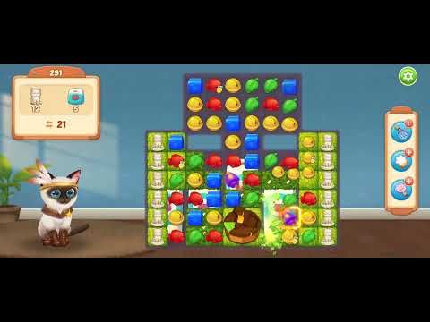 Video guide by PlayCraft: Kitten Match Level 291 #kittenmatch