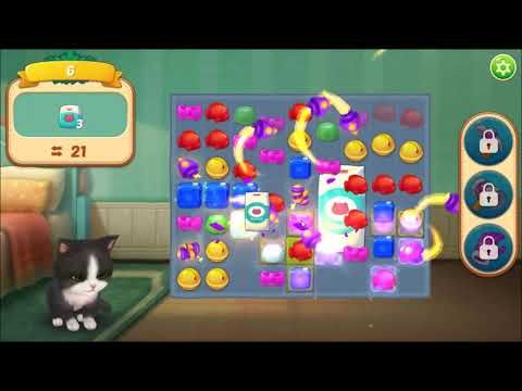 Video guide by skillgaming: Kitten Match Level 6 #kittenmatch