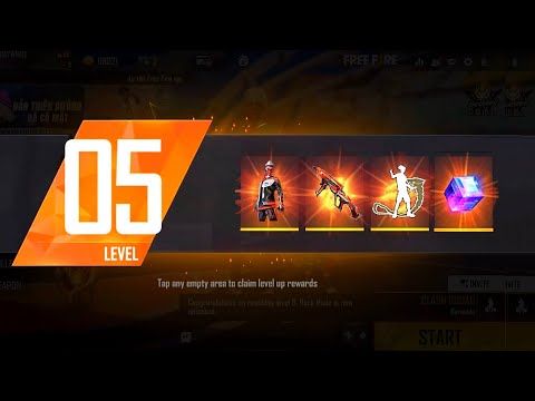 Video guide by DAYWIN: Free Fire! Level 05 #freefire