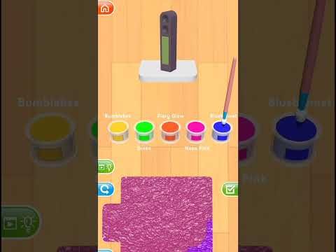 Video guide by Alram Games Shots: Color Match Level 66 #colormatch