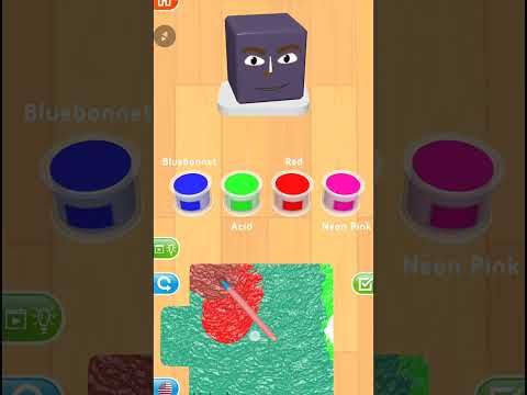 Video guide by Alram Games Shots: Color Match Level 47 #colormatch