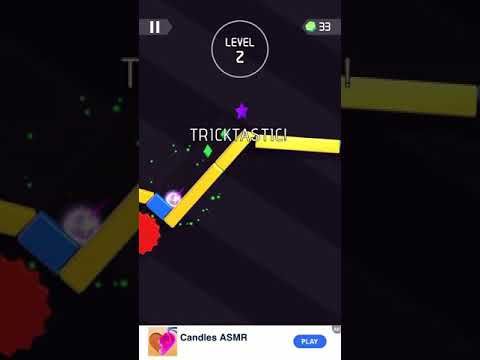Video guide by yo yoshi  スマホゲーム&切り抜き動画: Tricky Taps Level 2 #trickytaps