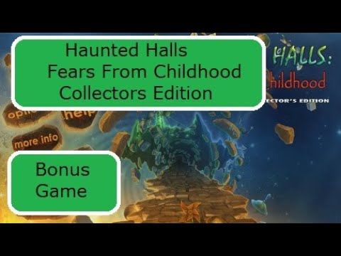 Video guide by : Haunted Halls: Fears from Childhood Collector's Edition  #hauntedhallsfears