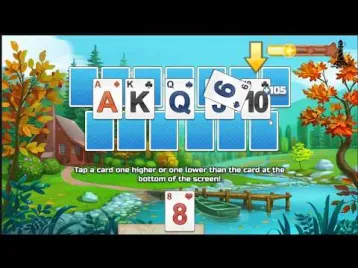 Video guide by BLACK LIGHTHOUSE: Solitaire Story Level 1 #solitairestory