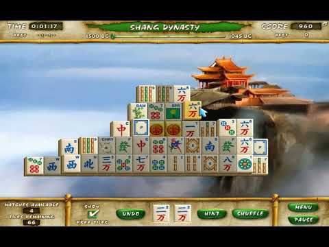 Video guide by Kevin Grant-Gomez: Mahjong !!! Level 4 #mahjong
