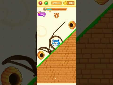 Video guide by Gameng New Style: Save the cat Level 52 #savethecat