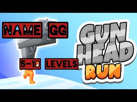 Video guide by Name GG: Gun Head Run Level 510 #gunheadrun
