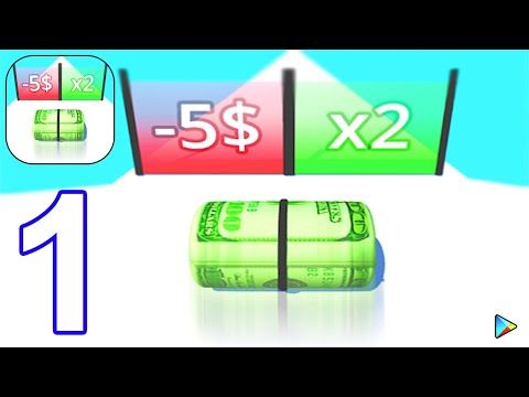 Video guide by Pryszard Android iOS Gameplays: Money Rush Part 1 #moneyrush
