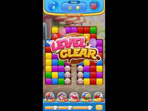 Video guide by Its Game Time: Yummy Cubes Level 176 #yummycubes