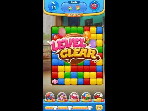 Video guide by Its Game Time: Yummy Cubes Level 152 #yummycubes